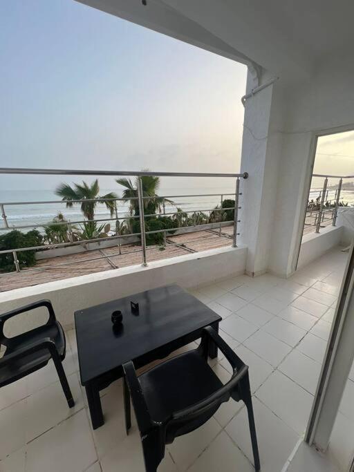 Superbe Appartement Pied Et Vue Sur Mer Тагазут Экстерьер фото